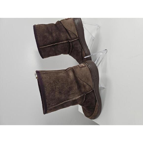 UGG  Brown Pure Wool Pile Winter Boots